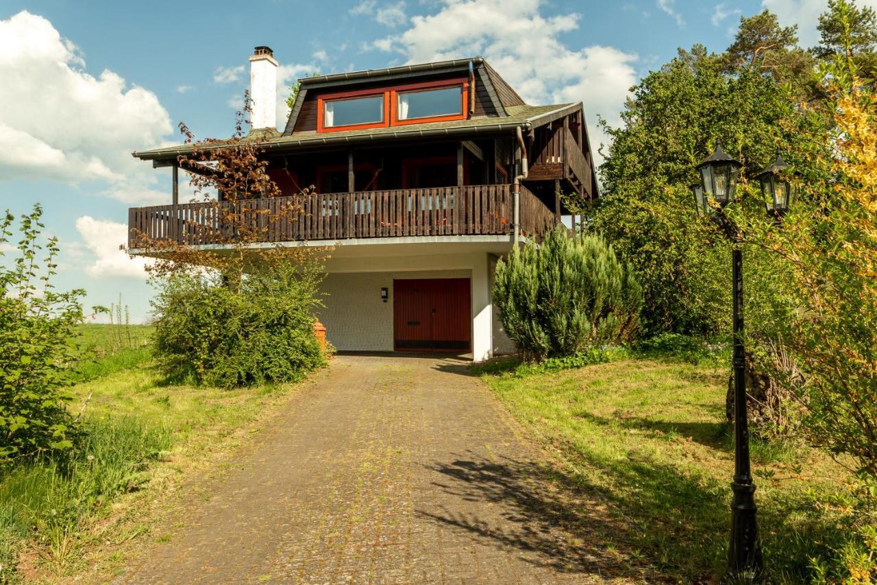 Blockhaus Eifelsteig W/ Kamin Garten & Feuerstelle Berndorf  Exterior foto