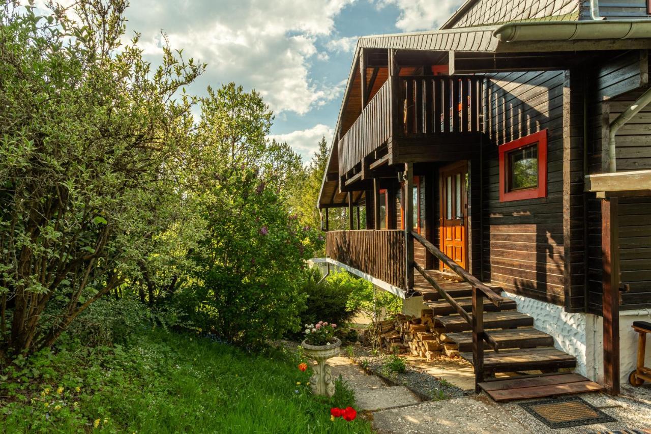 Blockhaus Eifelsteig W/ Kamin Garten & Feuerstelle Berndorf  Exterior foto